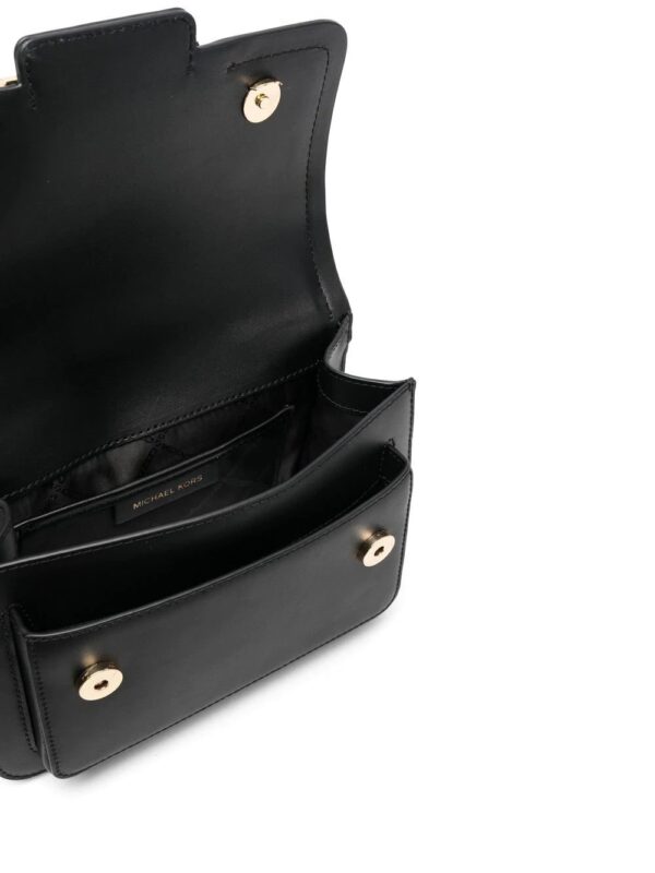 Michael Michael Kors  Heather logo-plaque shoulder bag - Image 4