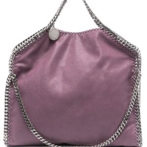 Stella McCartney Falabella foldover tote bag