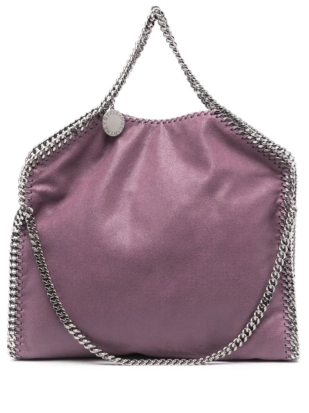 Stella McCartney Falabella foldover tote bag