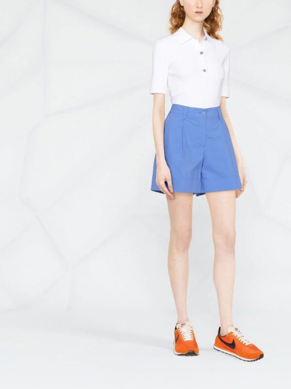 Michael Kors  fine-ribbed polo shirt - Image 2