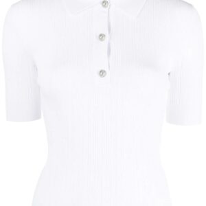 Michael Kors  fine-ribbed polo shirt