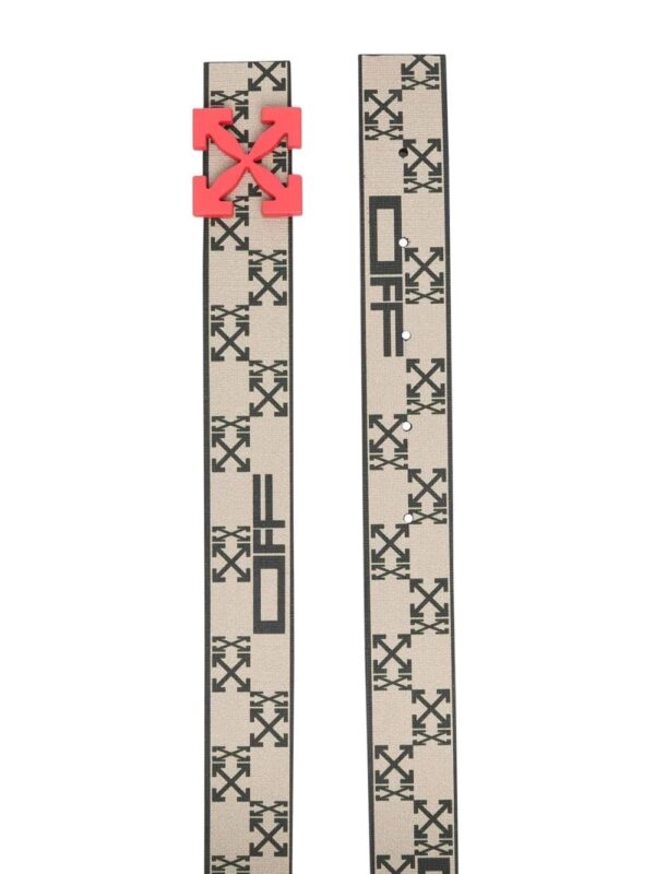 Off-White  Arrow logo belt - Image 2
