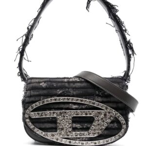 Diesel 1DR embellised-logo shoulder bag