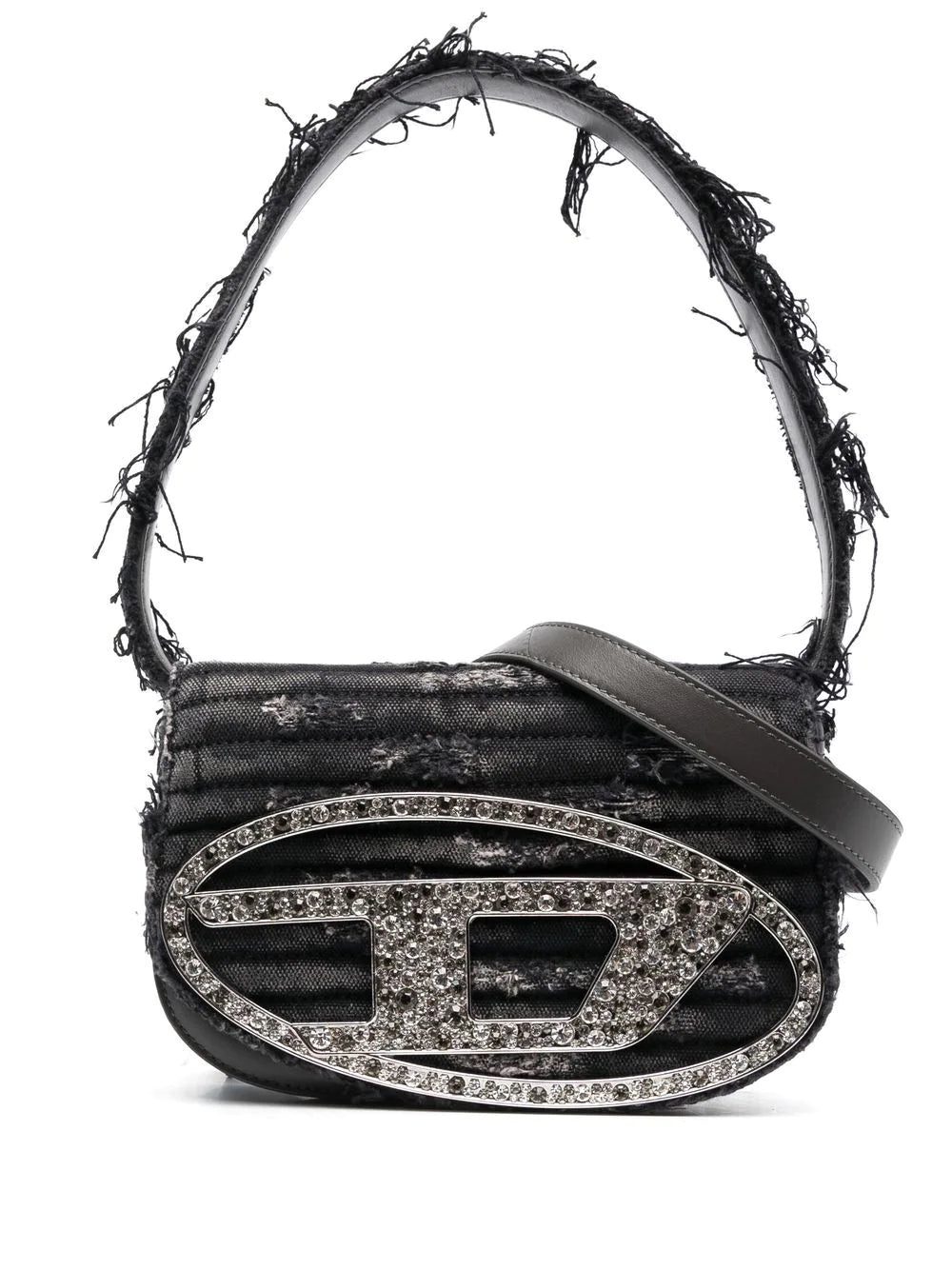Diesel 1DR embellised-logo shoulder bag