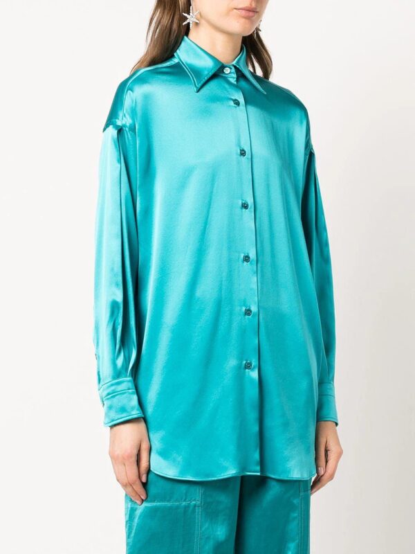 TOM FORD  pointed-collar long-sleeve shirt - Image 3