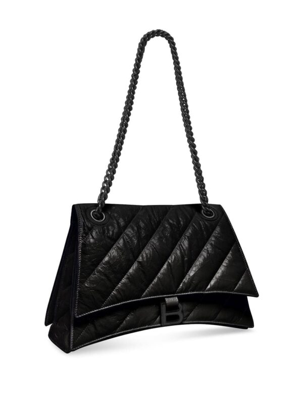 Balenciaga medium Crush chain-strap shoulder bag - Image 3