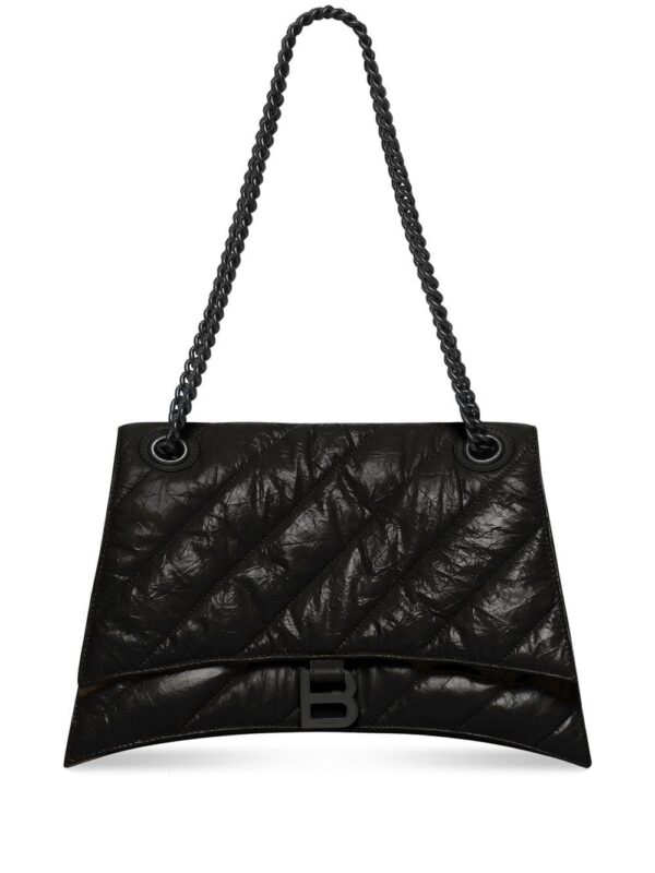 Balenciaga medium Crush chain-strap shoulder bag