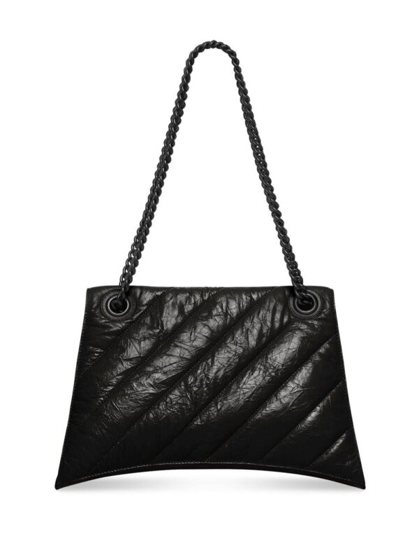 Balenciaga medium Crush chain-strap shoulder bag - Image 2