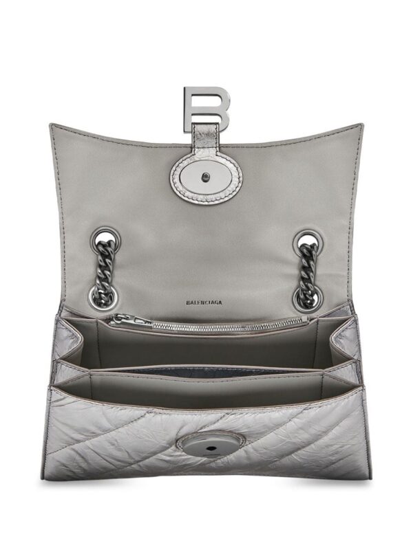 Balenciaga Crush chain-strap shoulder bag - Image 5