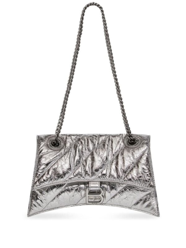 Balenciaga Crush chain-strap shoulder bag