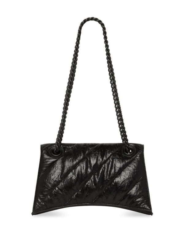 Balenciaga small Crush chain-strap shoulder bag - Image 2