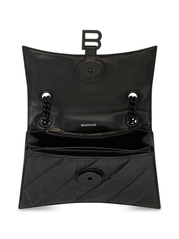 Balenciaga small Crush chain-strap shoulder bag - Image 5