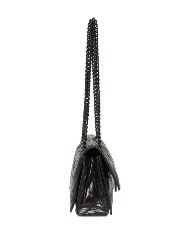Balenciaga small Crush chain-strap shoulder bag - Image 4