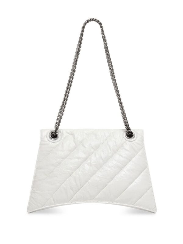 Balenciaga small Crush chain-strap shoulder bag - Image 2