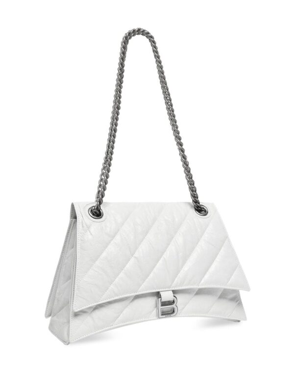 Balenciaga small Crush chain-strap shoulder bag - Image 3