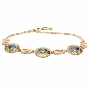 Versace  medusa-head chain belt