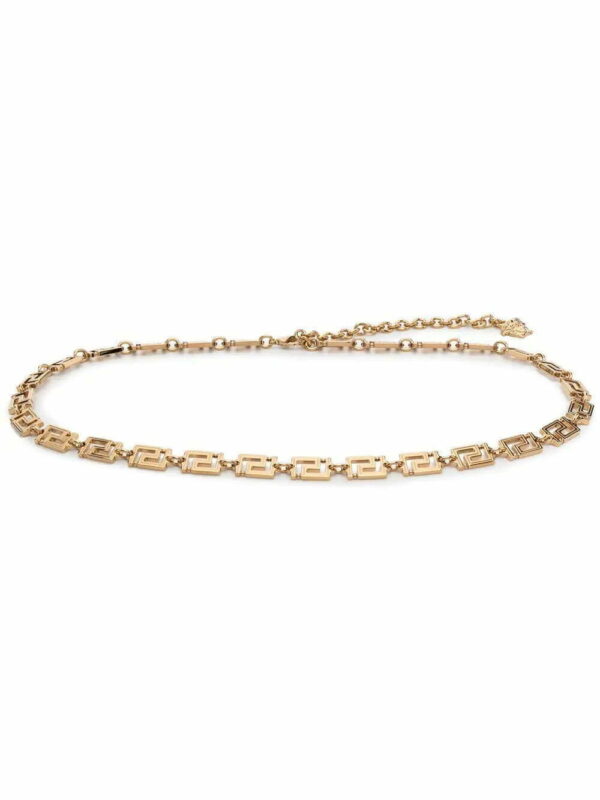 Versace  Greca chain belt