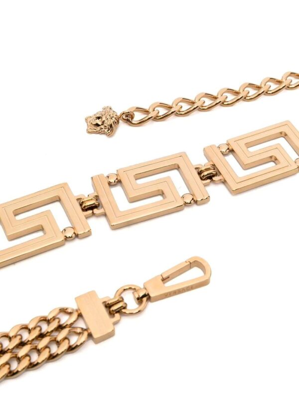 Versace  Greca chain belt - Image 2