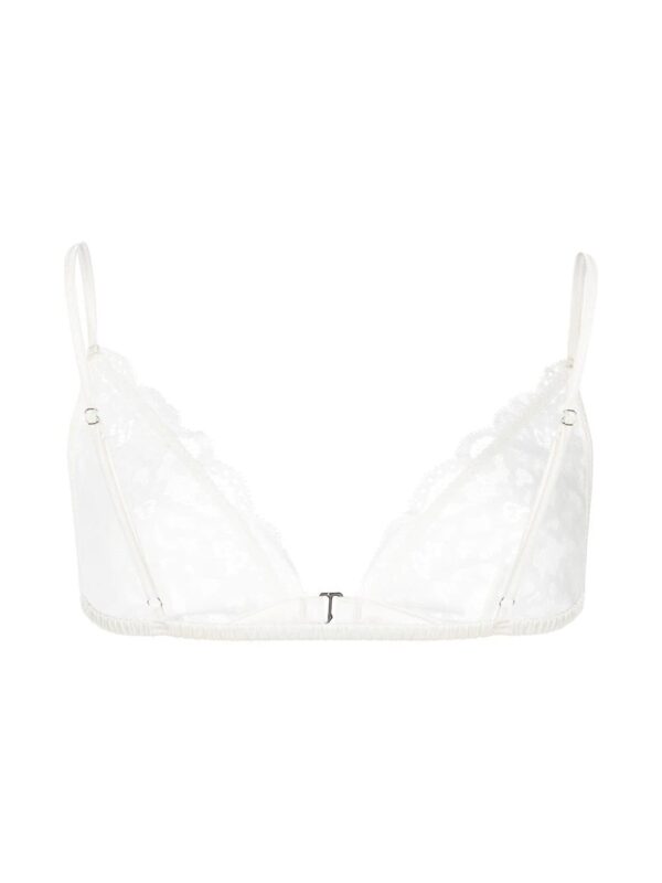 Fleur Du Mal  Charlotte lace triangle bra - Image 2