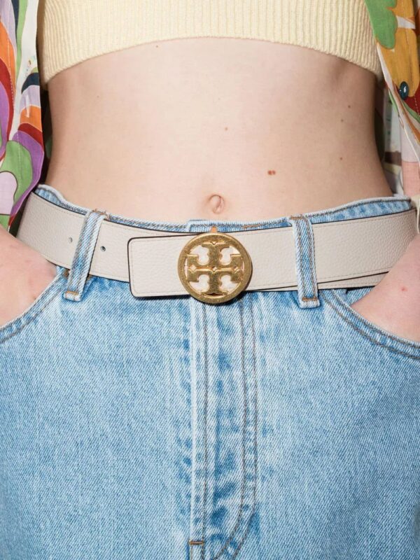 Tory Burch  Miller buckle-detail belt - Image 2
