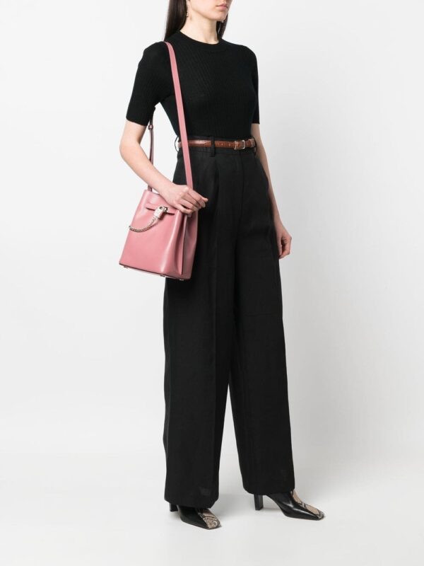 Michael Kors padlock detail shoulder bag - Image 2