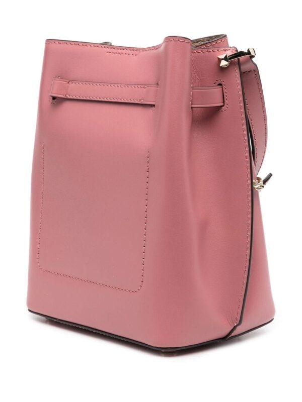 Michael Kors padlock detail shoulder bag - Image 3