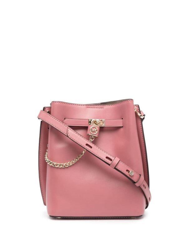 Michael Kors padlock detail shoulder bag