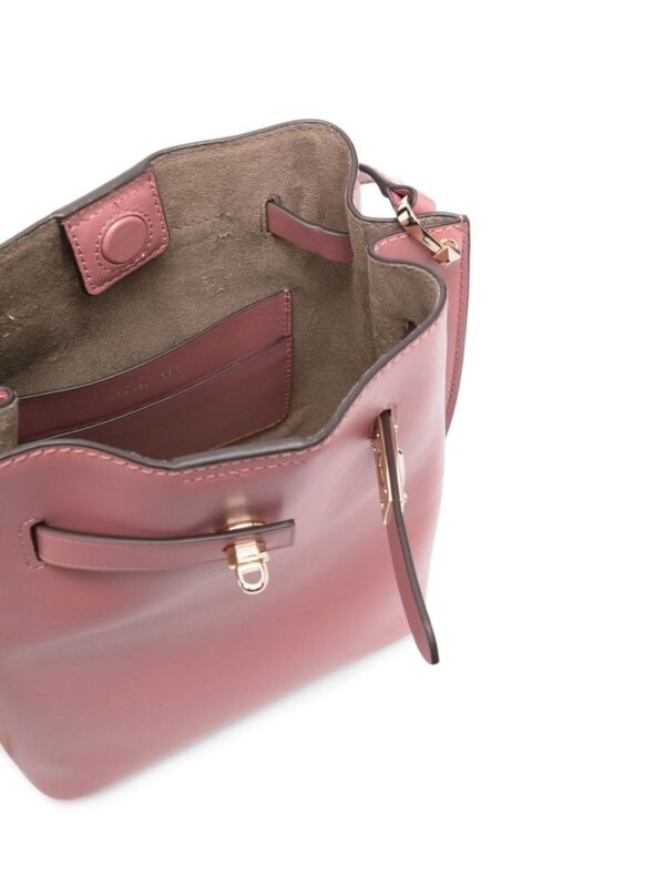 Michael Kors padlock detail shoulder bag - Image 5