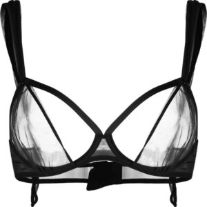 Maison Close  Naked sheer bra