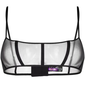 Maison Close  sheer corset bra