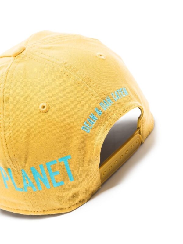 DSQUARED2 logo-print baseball cap - Image 5