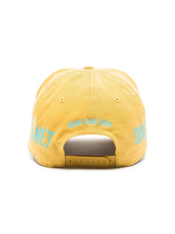 DSQUARED2 logo-print baseball cap - Image 4