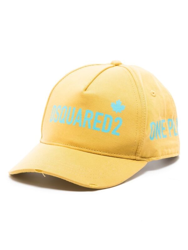 DSQUARED2 logo-print baseball cap - Image 3
