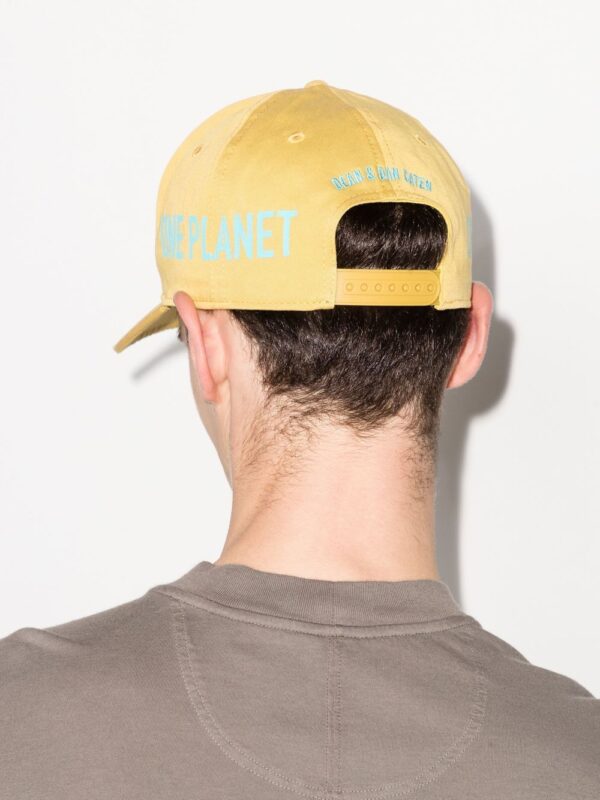 DSQUARED2 logo-print baseball cap - Image 2