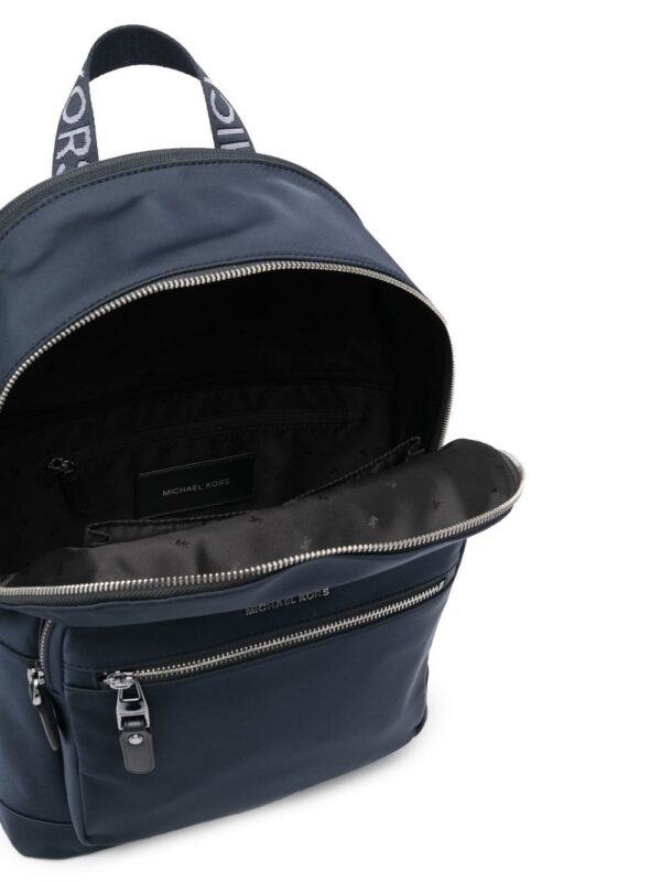 Michael Kors logo-embossed zipped backpack - Image 2