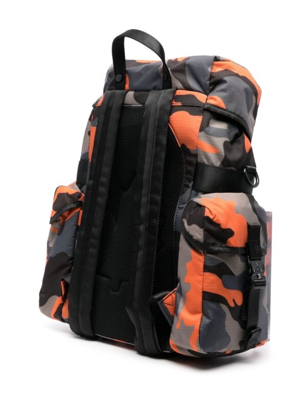 Dsquared2 Ceresio 9 camouflage-print backpack - Image 3