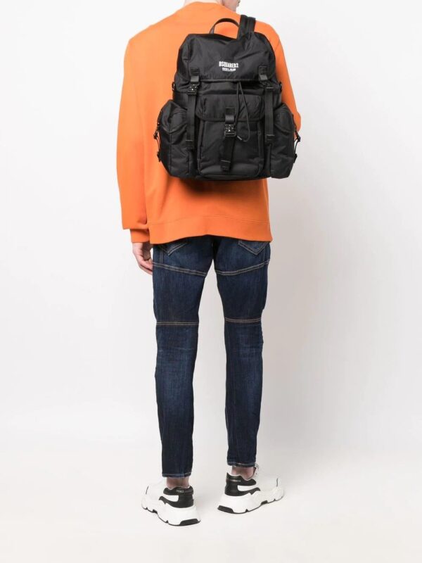 Dsquared2 Ceresio 9 drawstring backpack - Image 2