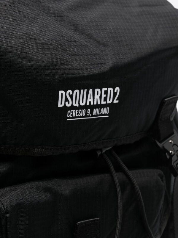 Dsquared2 Ceresio 9 drawstring backpack - Image 4