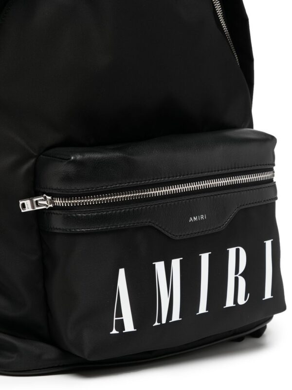 Amiri logo-print backpack - Image 4