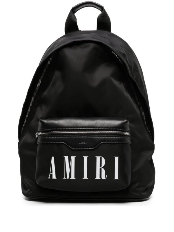 Amiri logo-print backpack