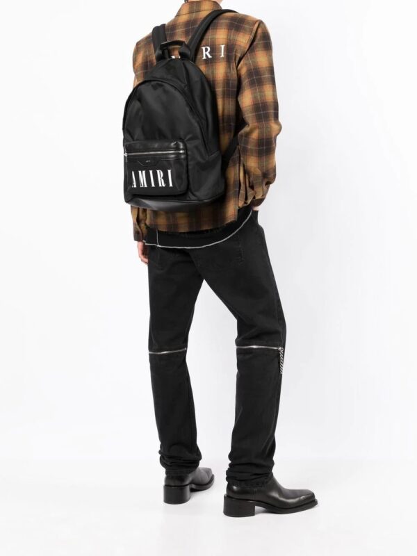 Amiri logo-print backpack - Image 2