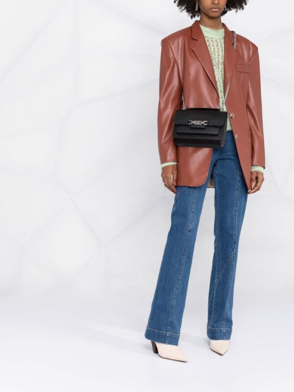 Michael Michael Kors Heather logo-plaque crossbody bag - Image 2