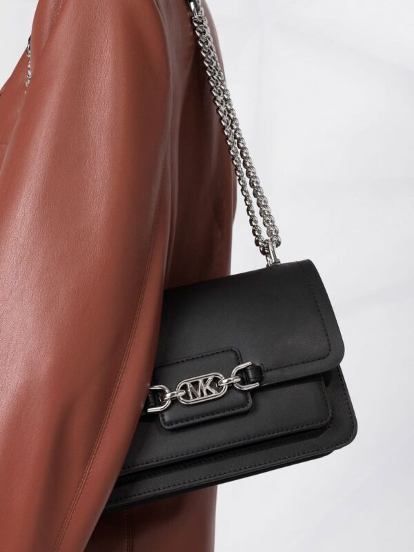 Michael Michael Kors Heather logo-plaque crossbody bag - Image 3