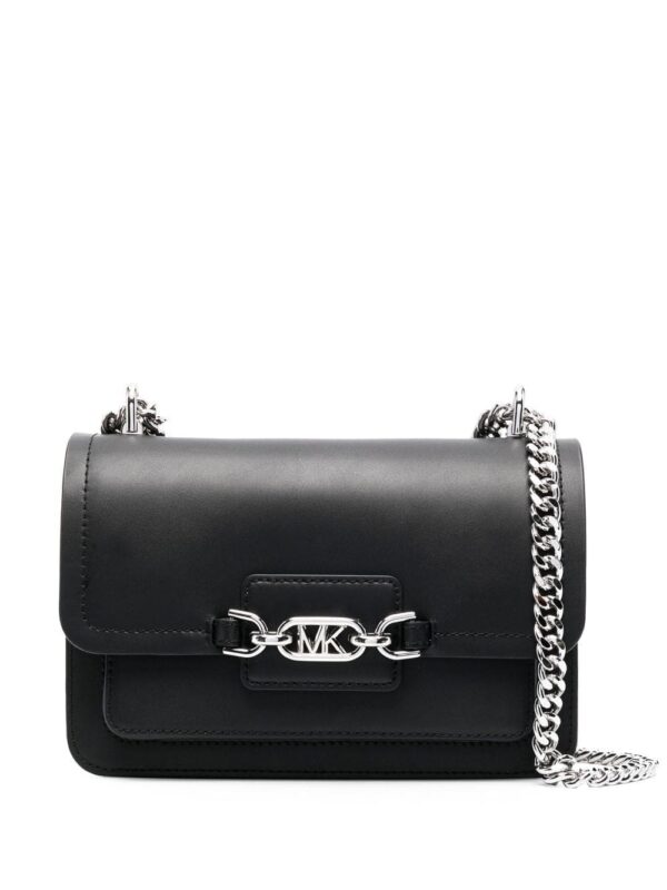 Michael Michael Kors Heather logo-plaque crossbody bag