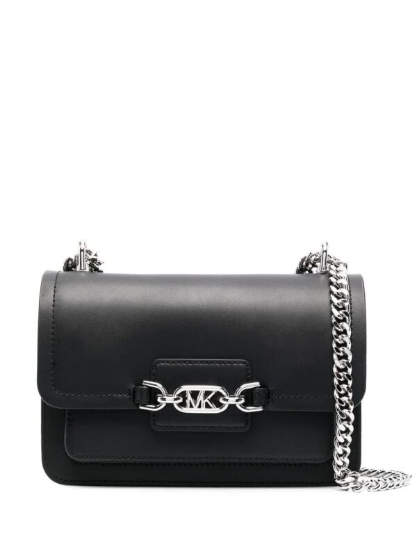 Michael Michael Kors  Heather logo-plaque crossbody bag