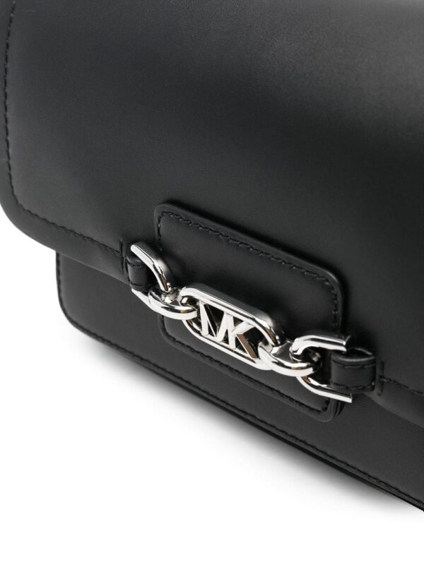 Michael Michael Kors Heather logo-plaque crossbody bag - Image 5