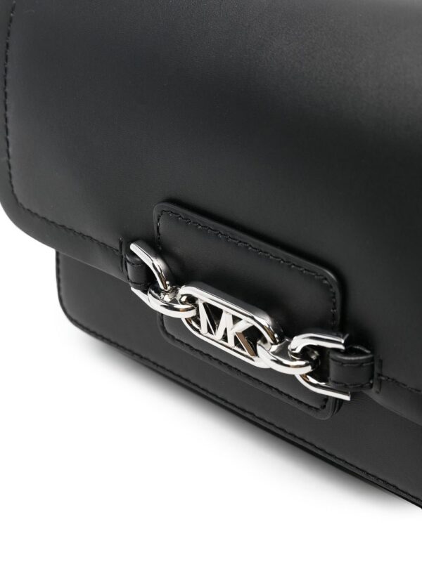 Michael Michael Kors  Heather logo-plaque crossbody bag - Image 3