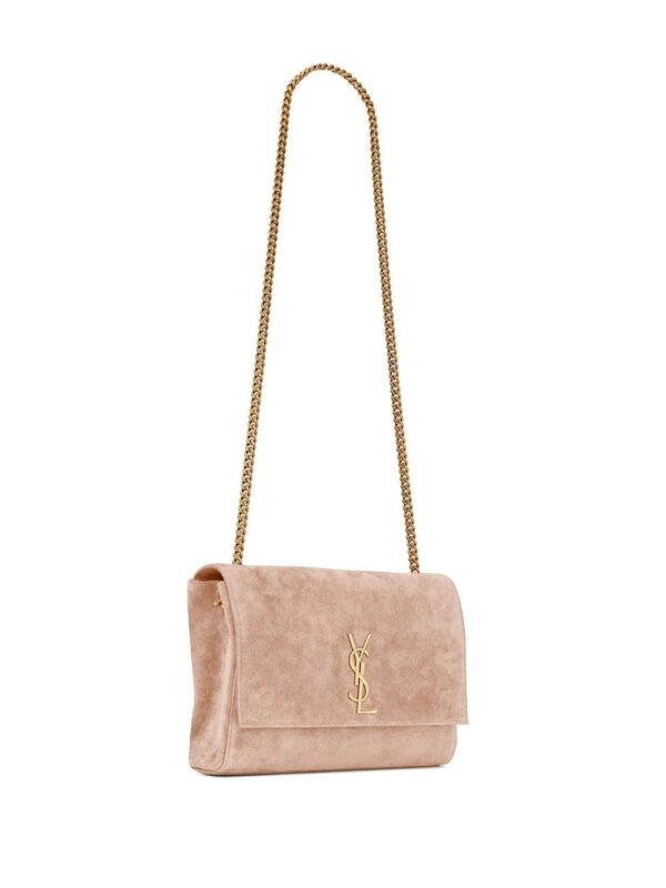 Saint Laurent  Kate monogram-plaque shoulder bag - Image 4
