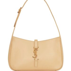 Saint Laurent  Le 5 à 7 monogram-plaque shoulder bag