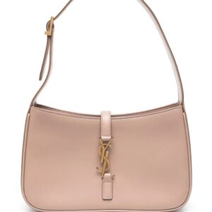 Saint Laurent  Le 5 à 7 monogram-plaque tote bag